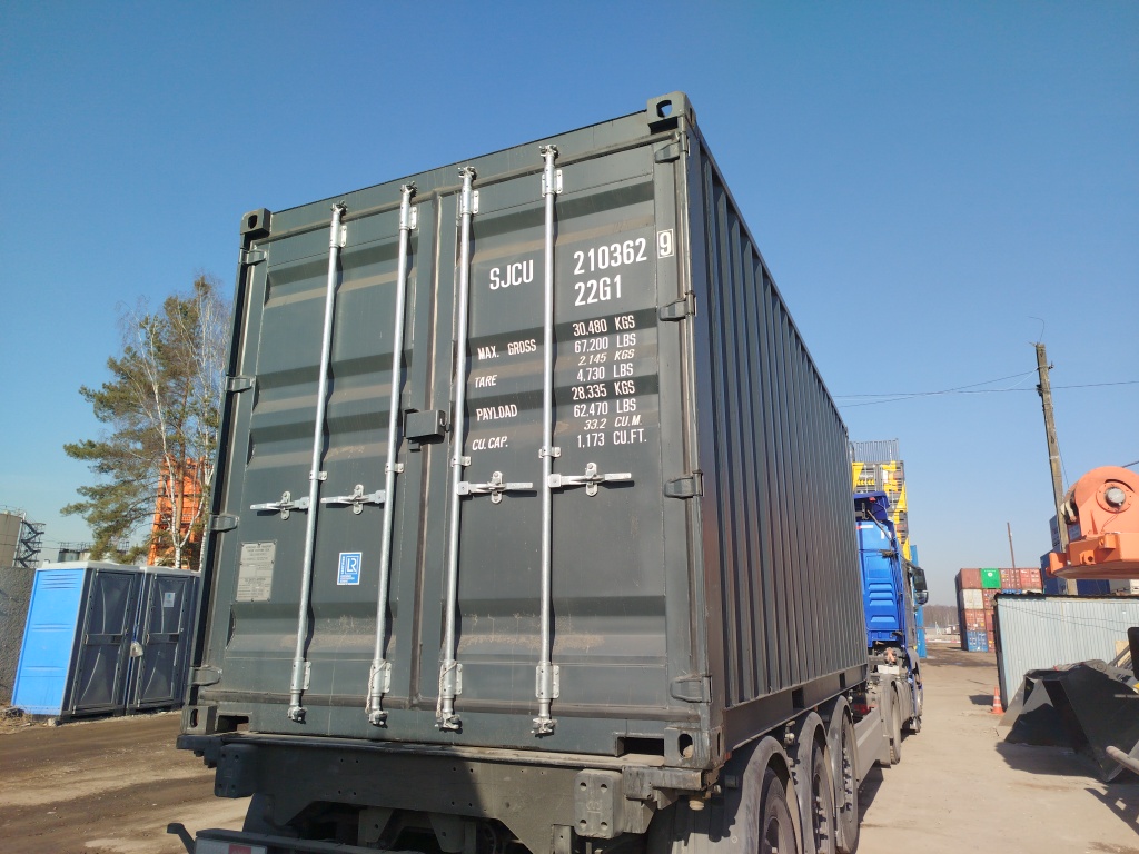 Морской контейнер SJCU2103629