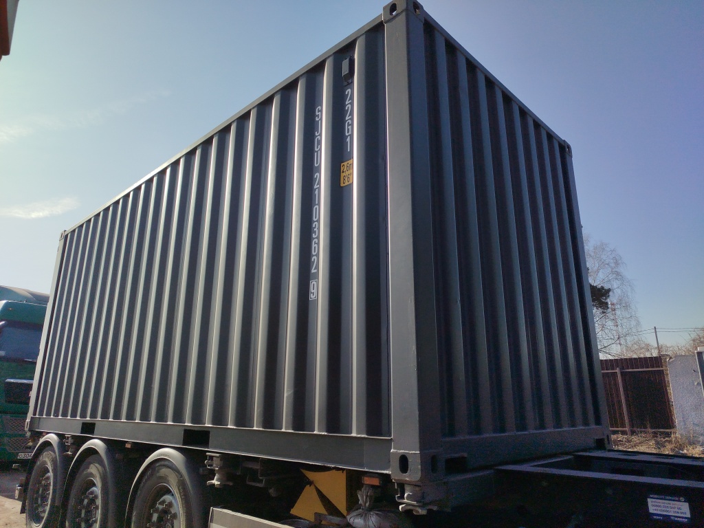 Морской контейнер SJCU2103629