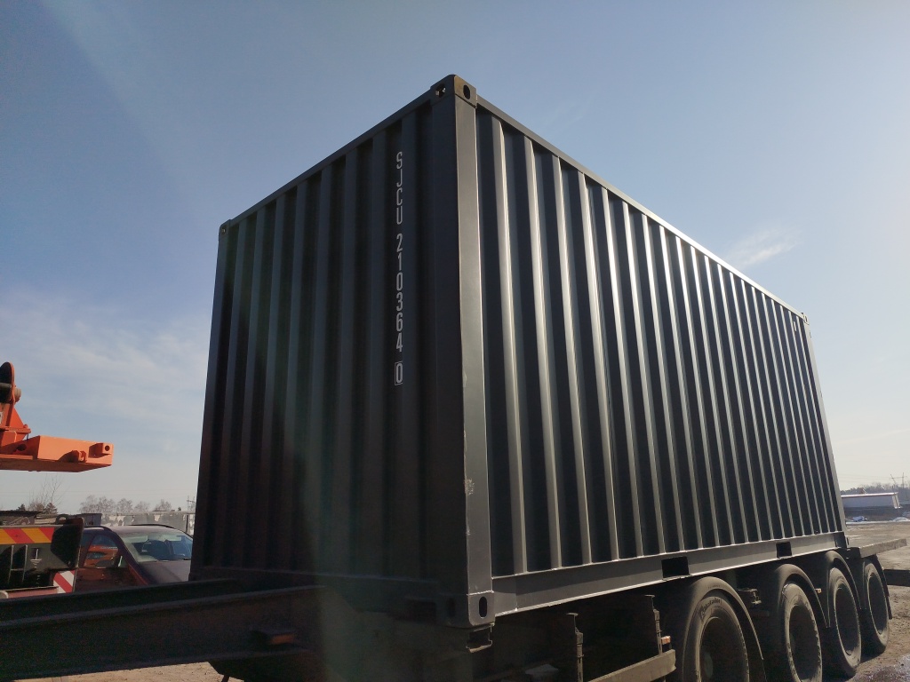 Морской контейнер SJCU2103640