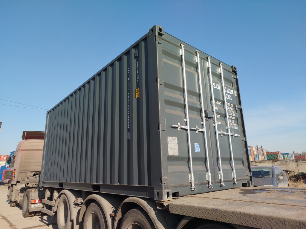 Морской контейнер SJCU2103640