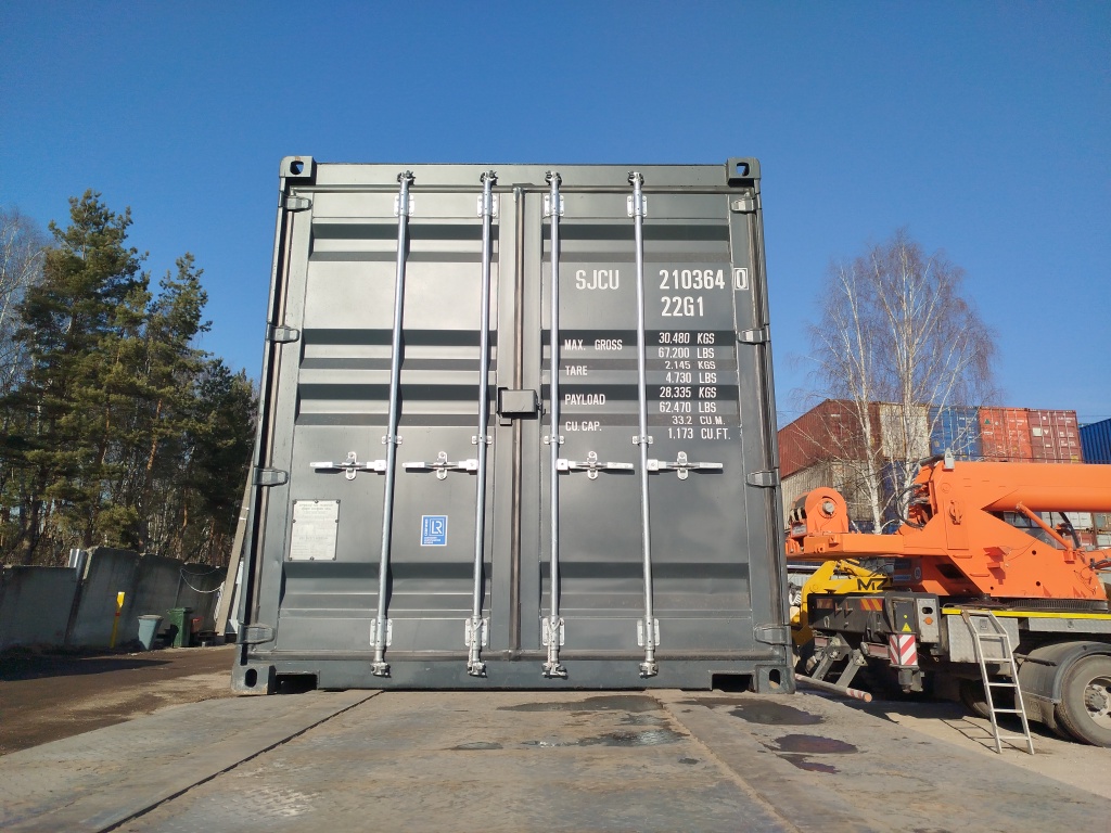 Морской контейнер SJCU2103640
