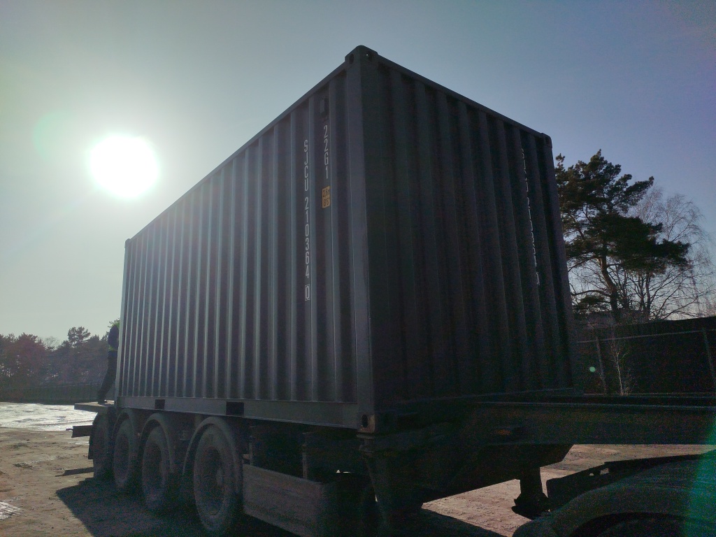 Морской контейнер SJCU2103640