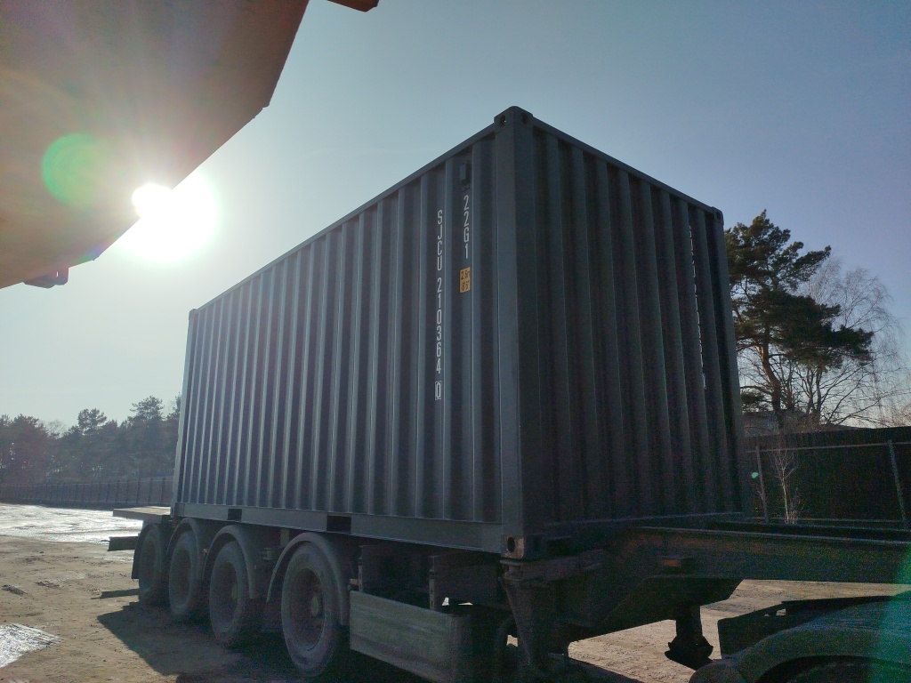 Морской контейнер SJCU2103640