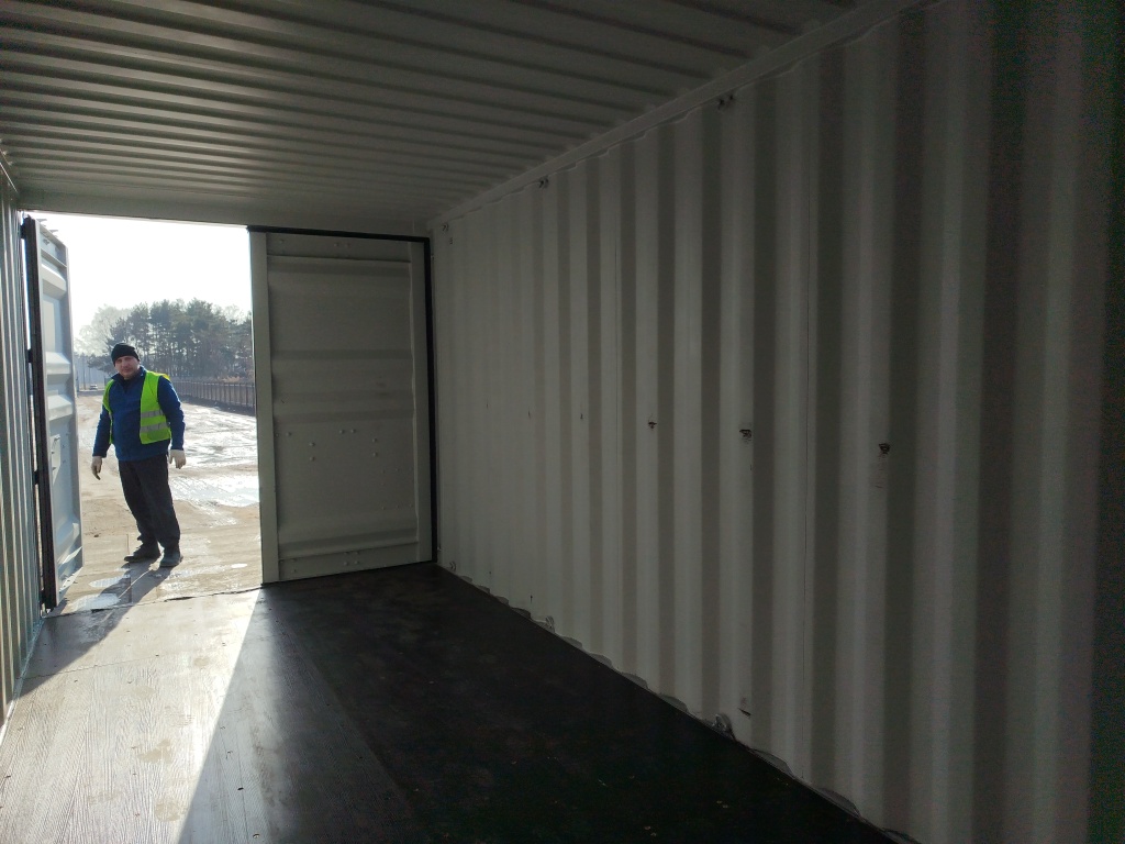 Морской контейнер SJCU2103640