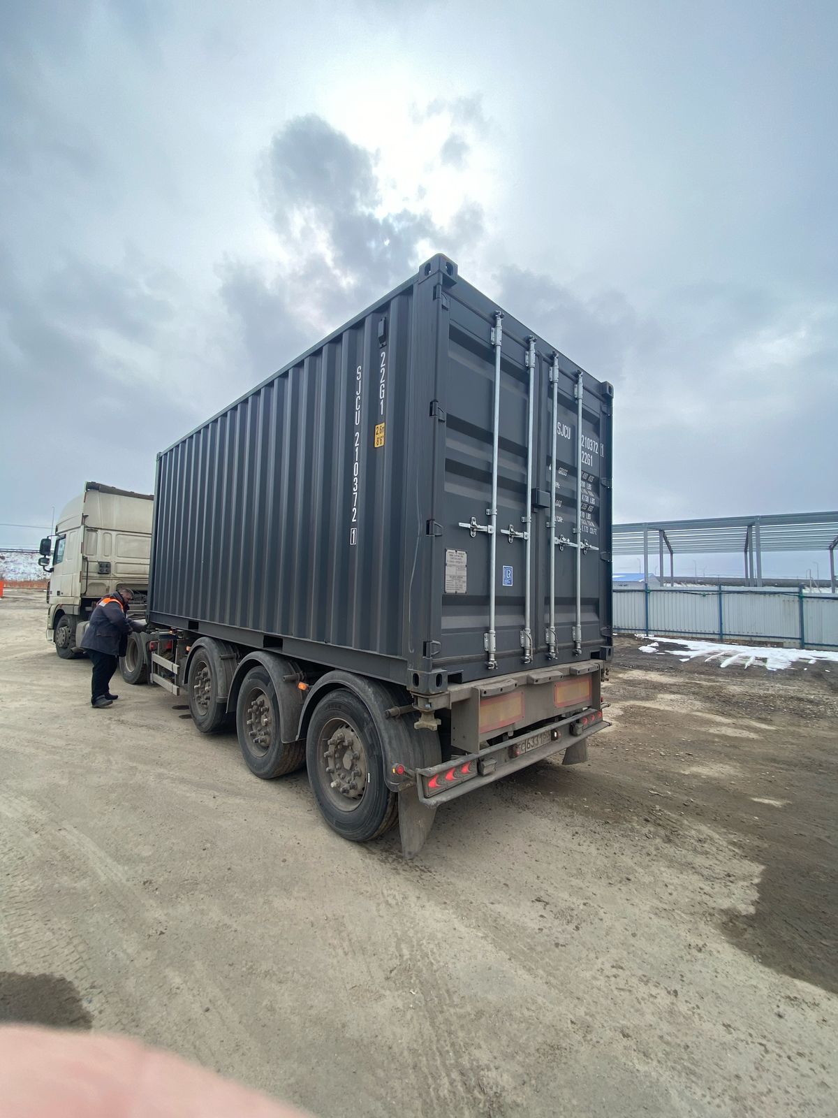 Морской контейнер SJCU2103721