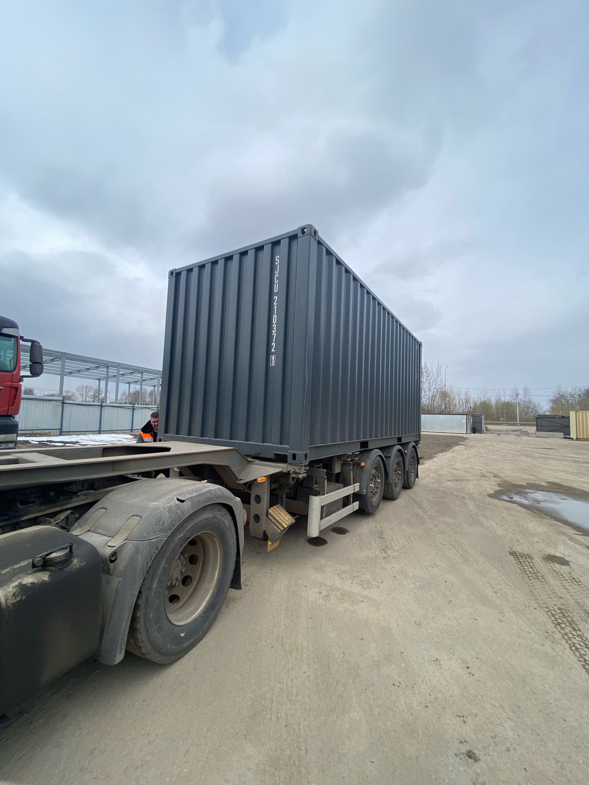 Морской контейнер SJCU2103721