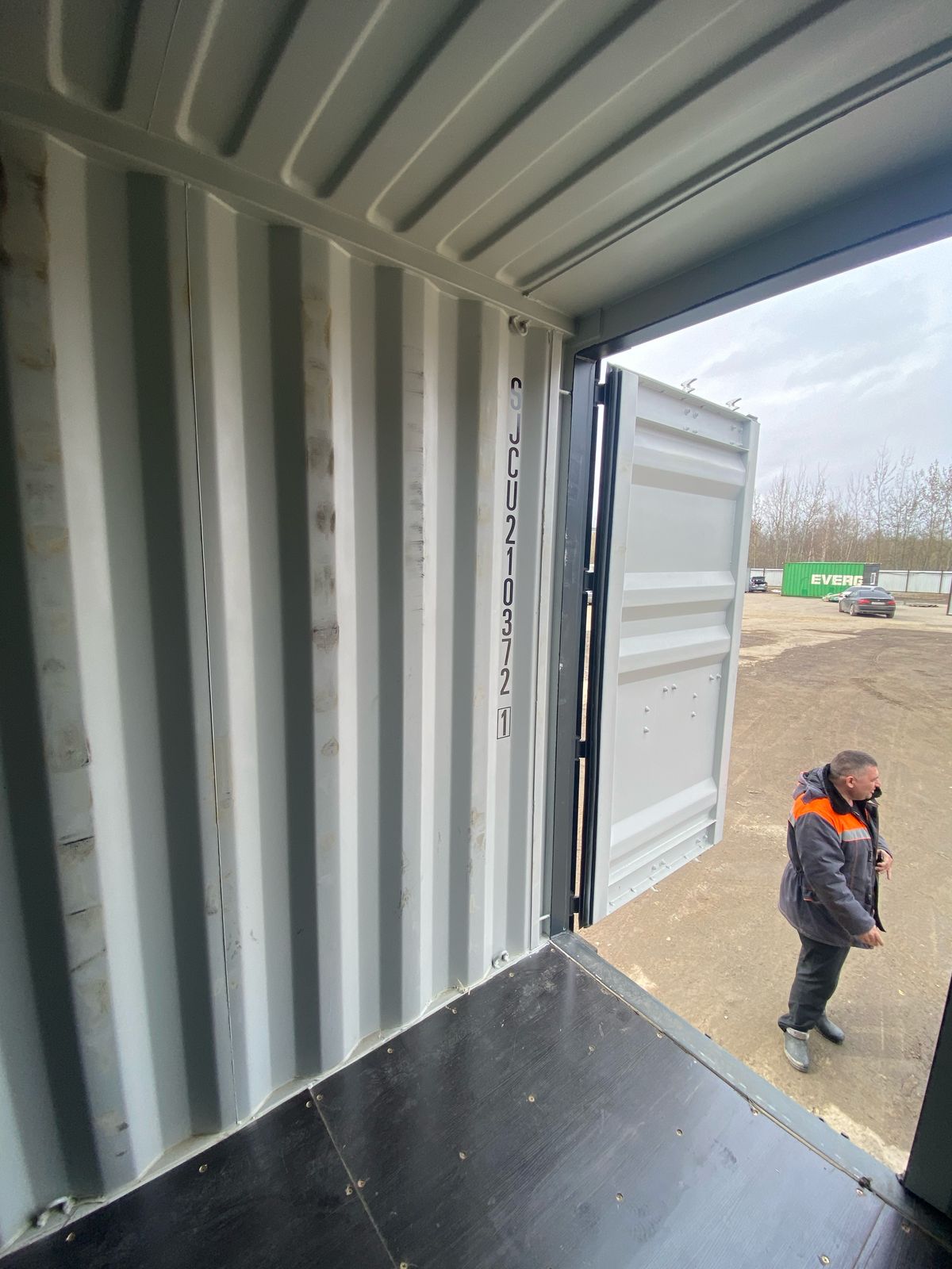 Морской контейнер SJCU2103721