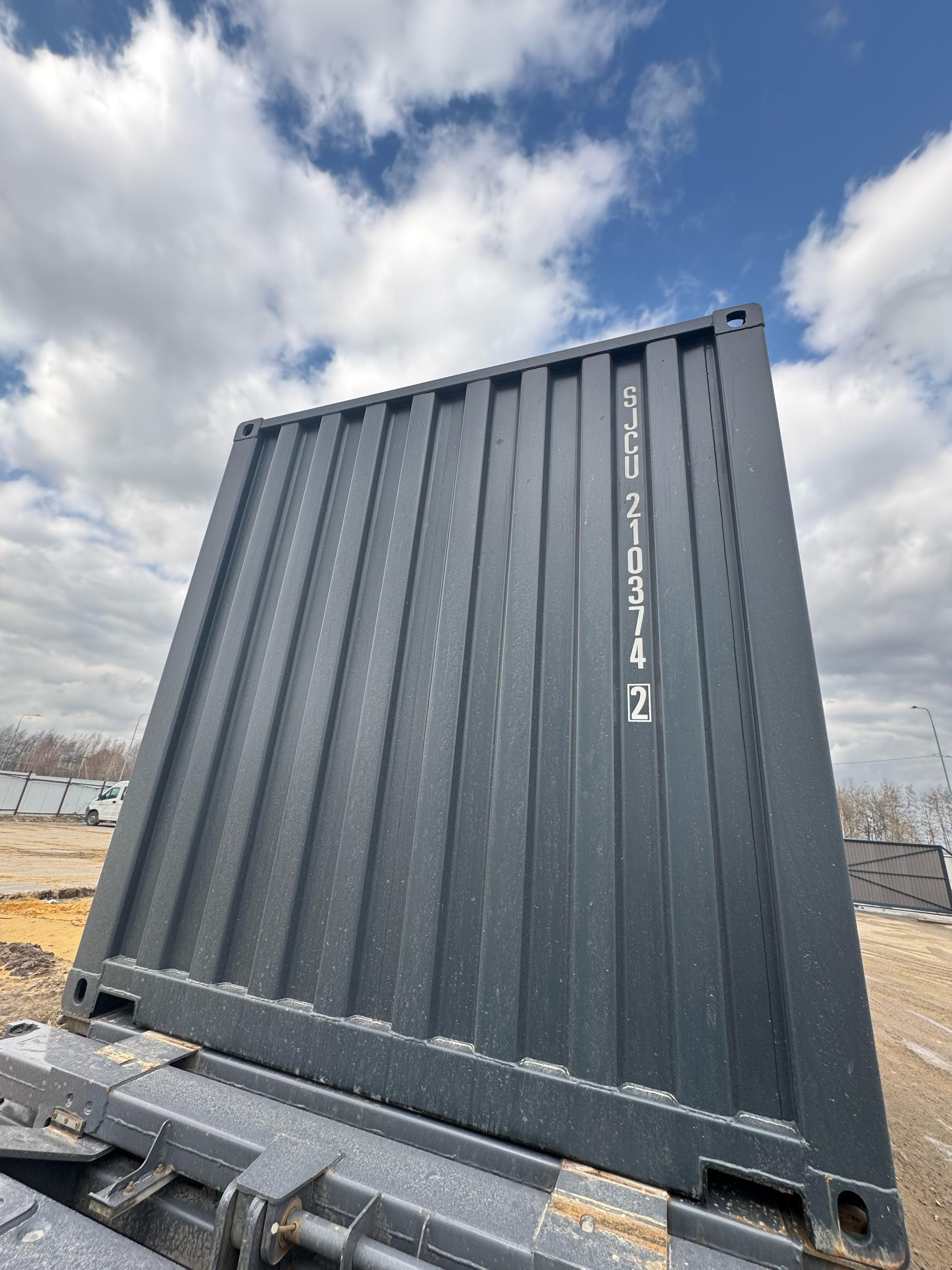 Морской контейнер SJCU2103742