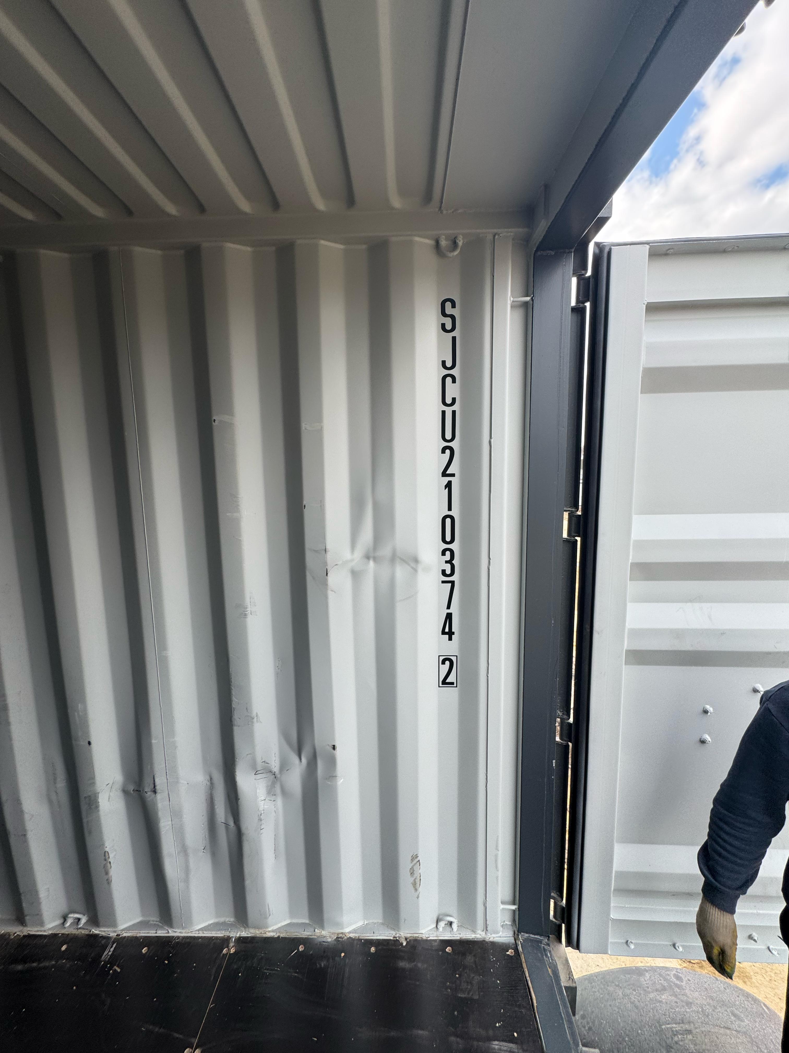 Морской контейнер SJCU2103742