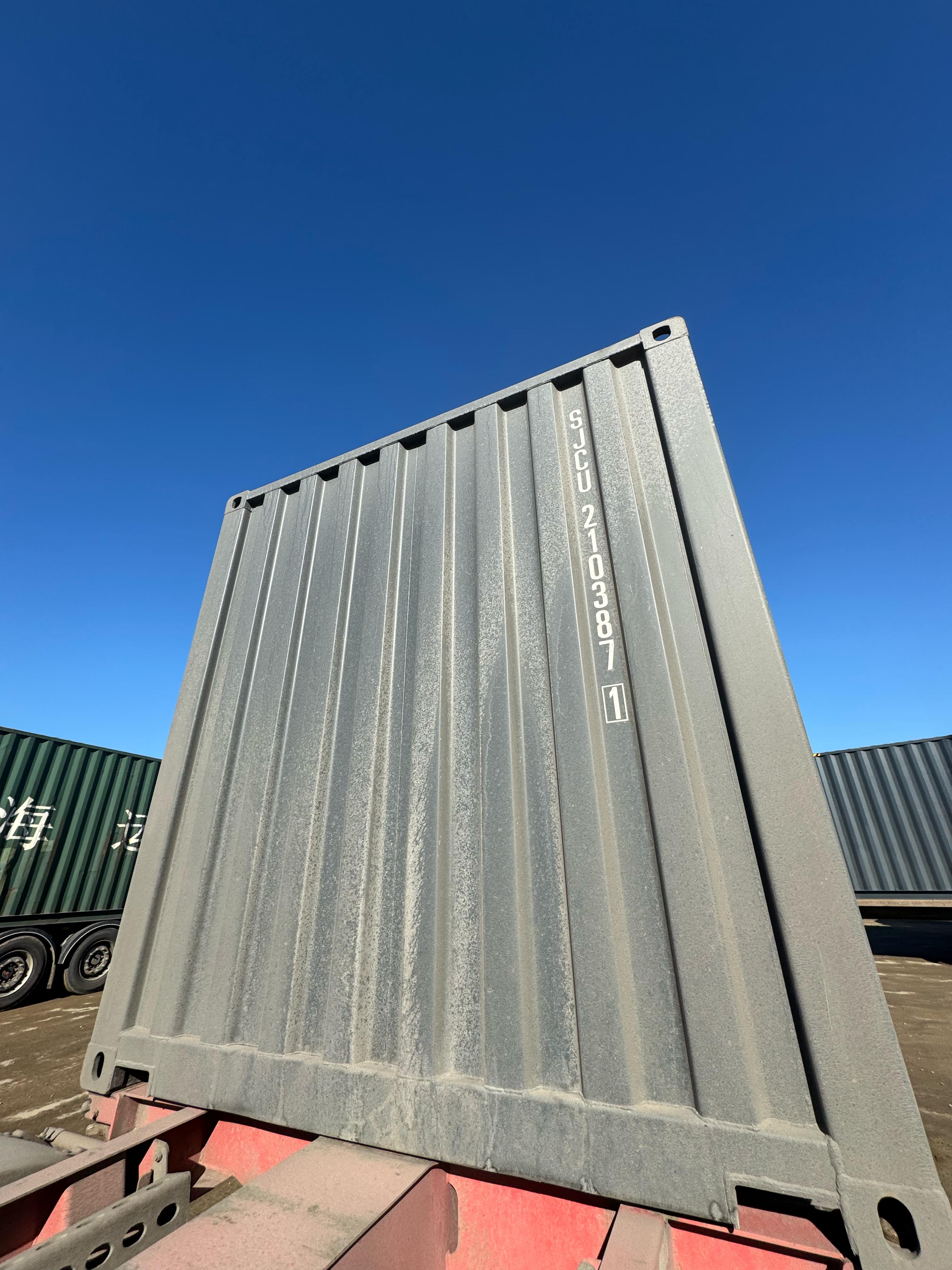 Морской контейнер SJCU2103871