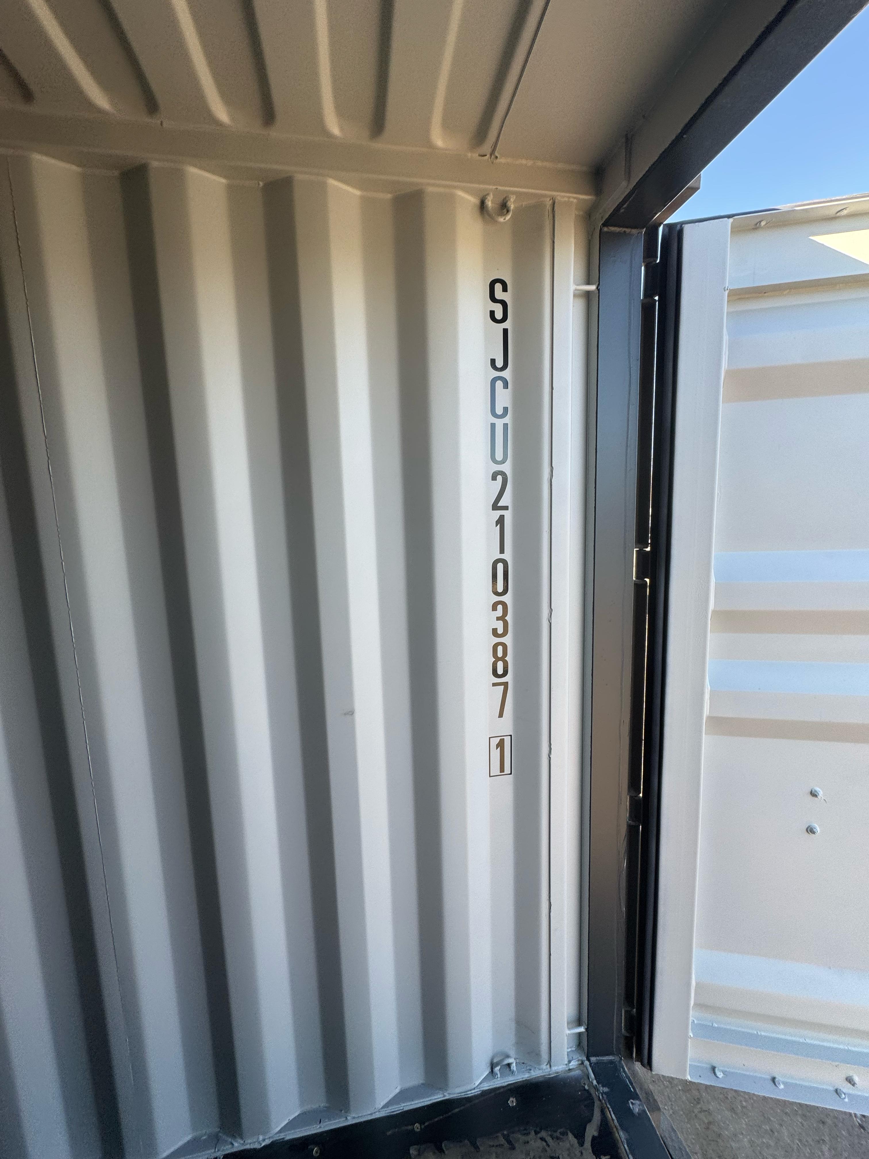 Морской контейнер SJCU2103871