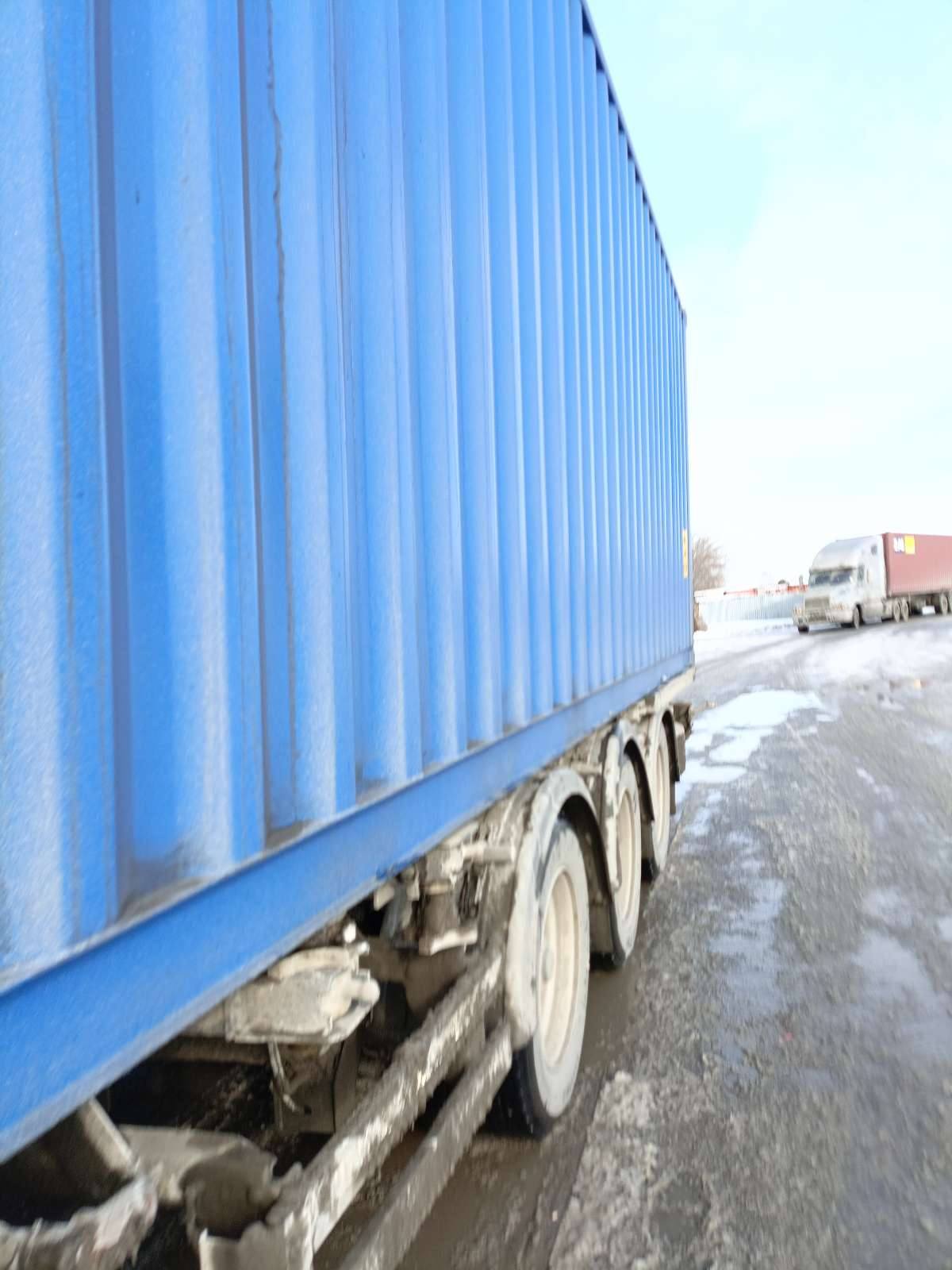 Морской контейнер SJCU4567594