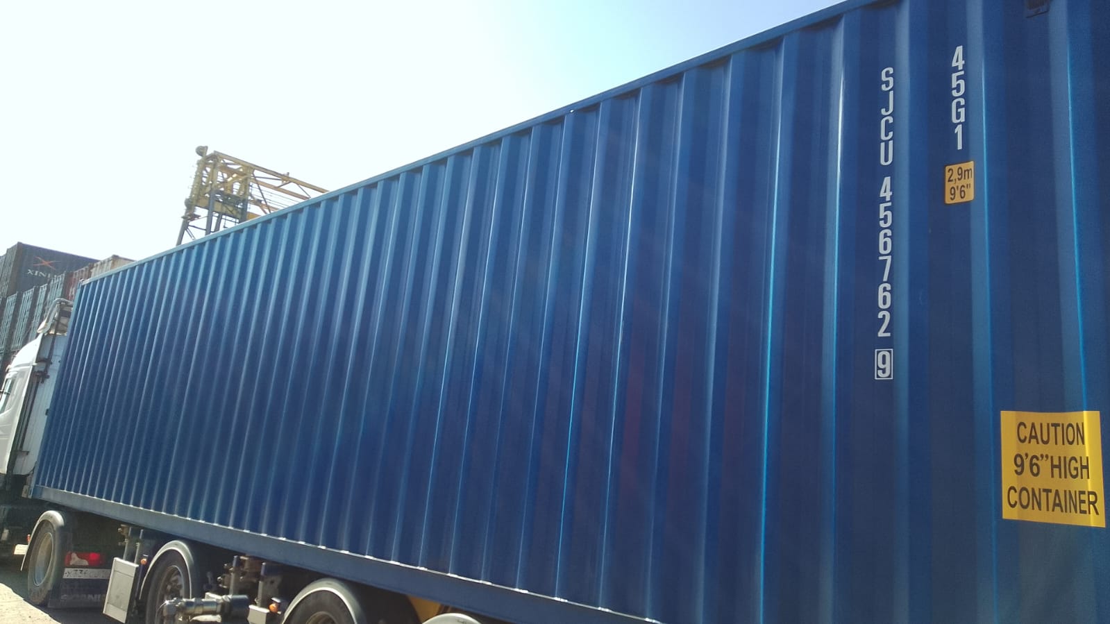Морской контейнер SJCU4567629