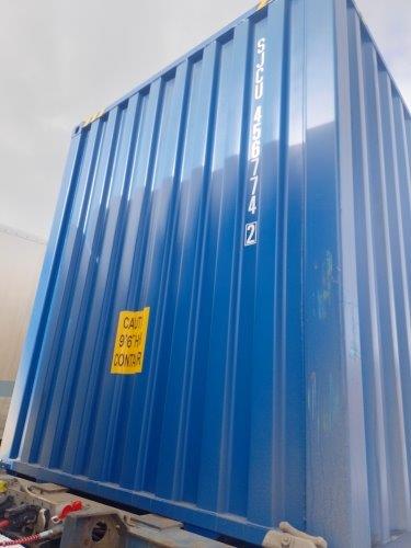 Морской контейнер SJCU4567742