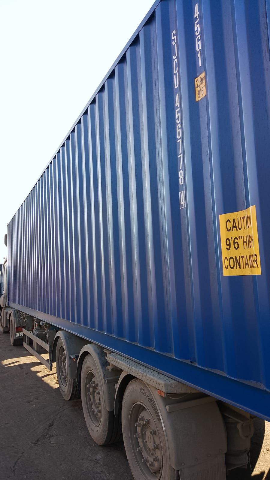 Морской контейнер SJCU4567784