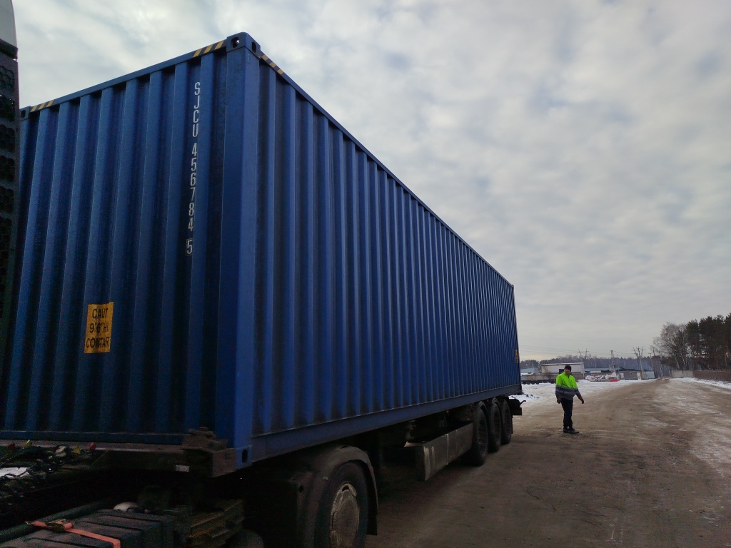 Морской контейнер SJCU4567845