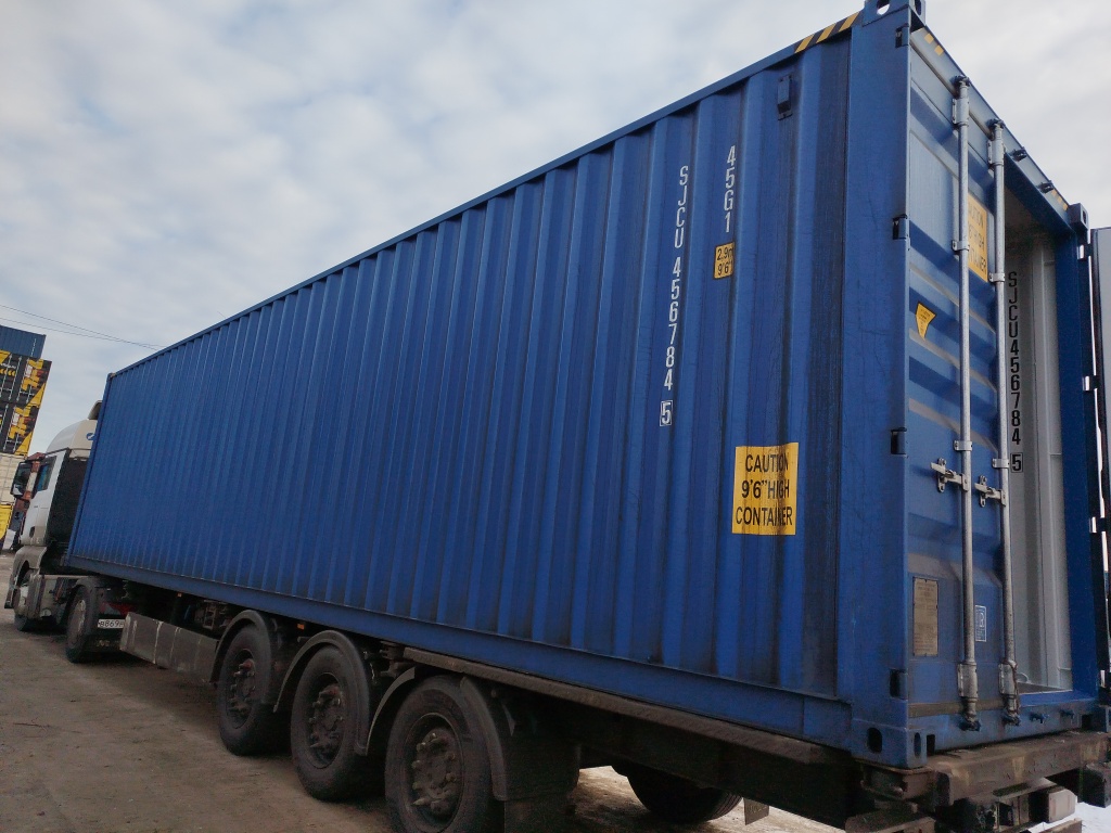 Морской контейнер SJCU4567845