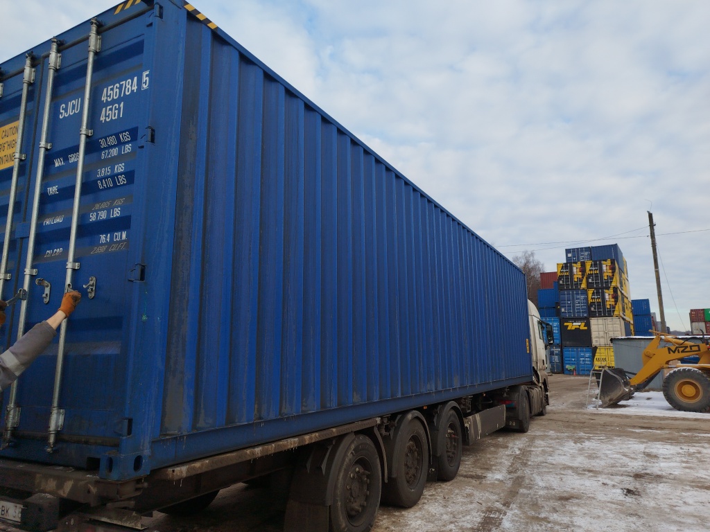 Морской контейнер SJCU4567845