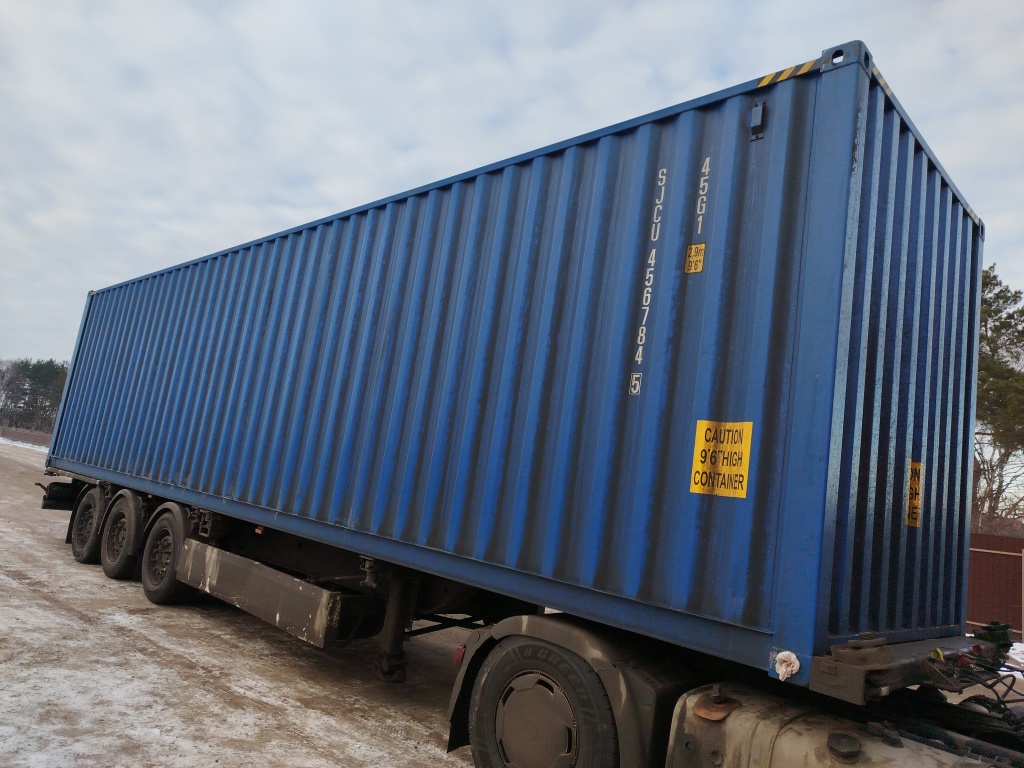 Морской контейнер SJCU4567845