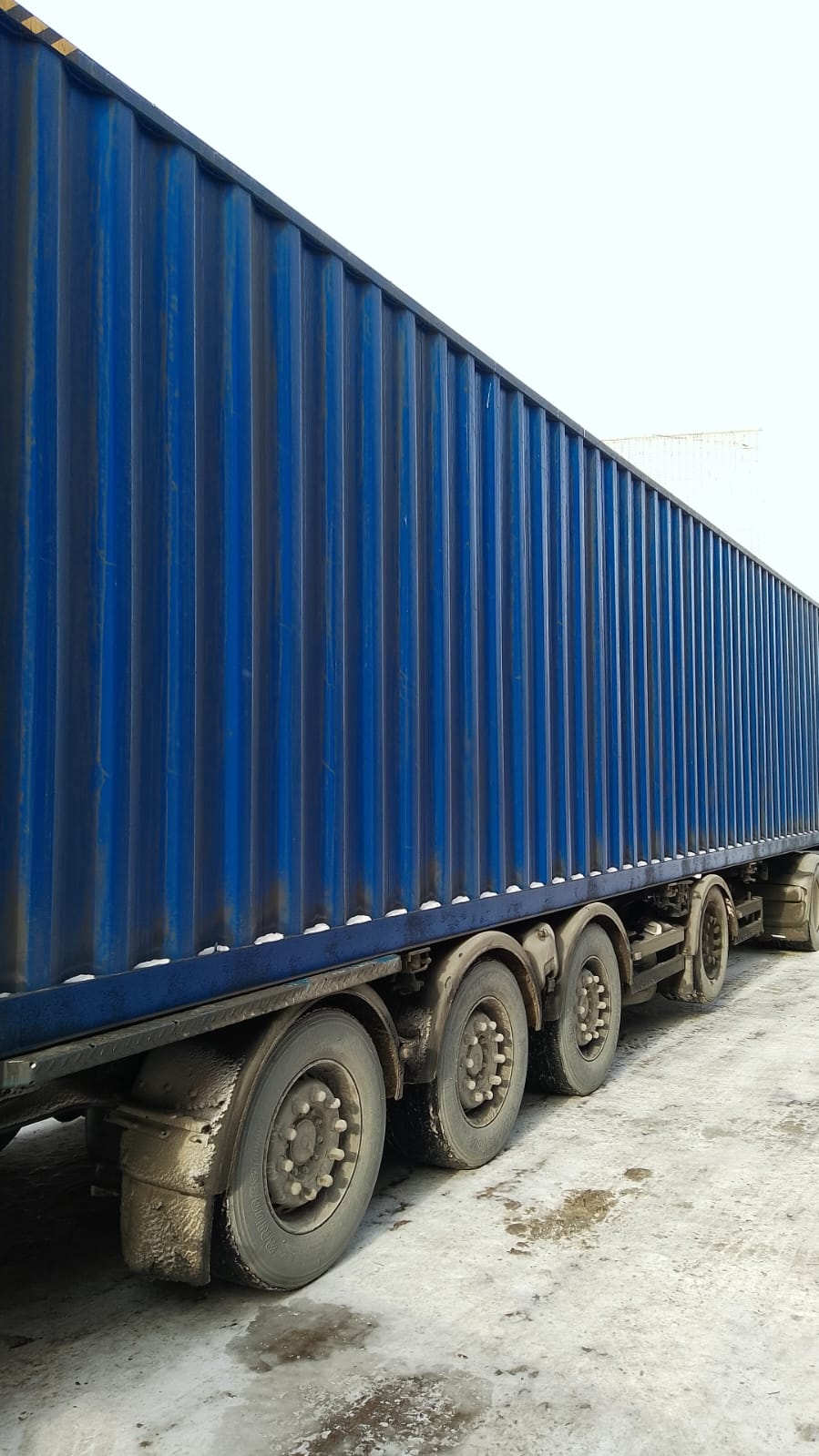 Морской контейнер SJCU4567850