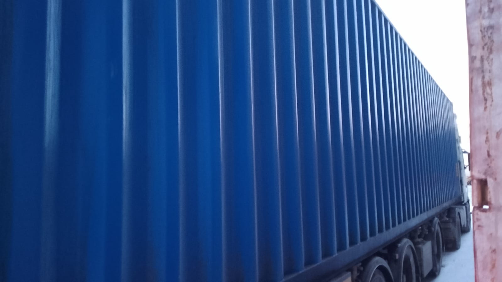 Морской контейнер SJCU4567887