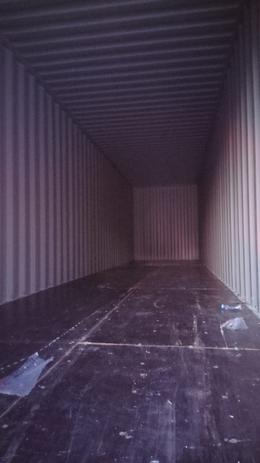 Морской контейнер SJCU4567887