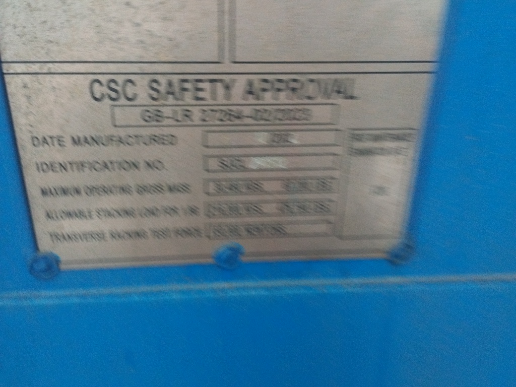 Морской контейнер SJCU4567969