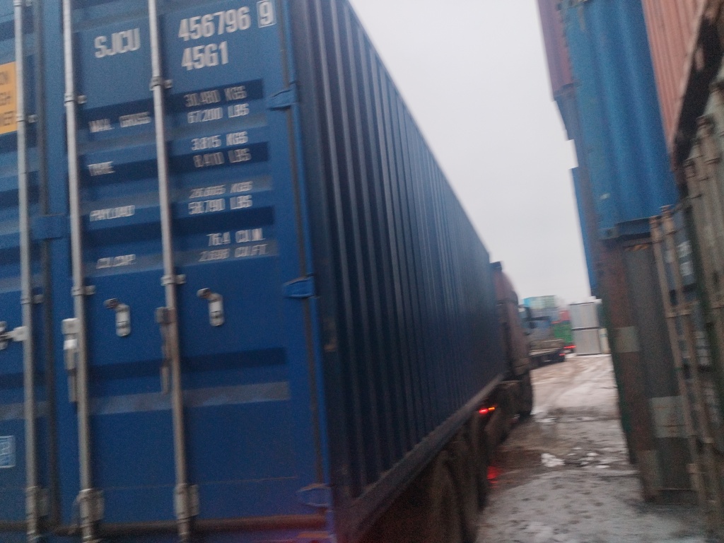 Морской контейнер SJCU4567969