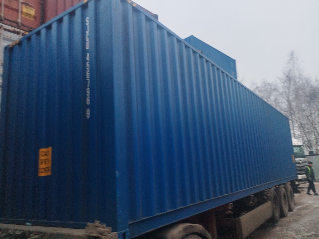 Морской контейнер SJCU4567969