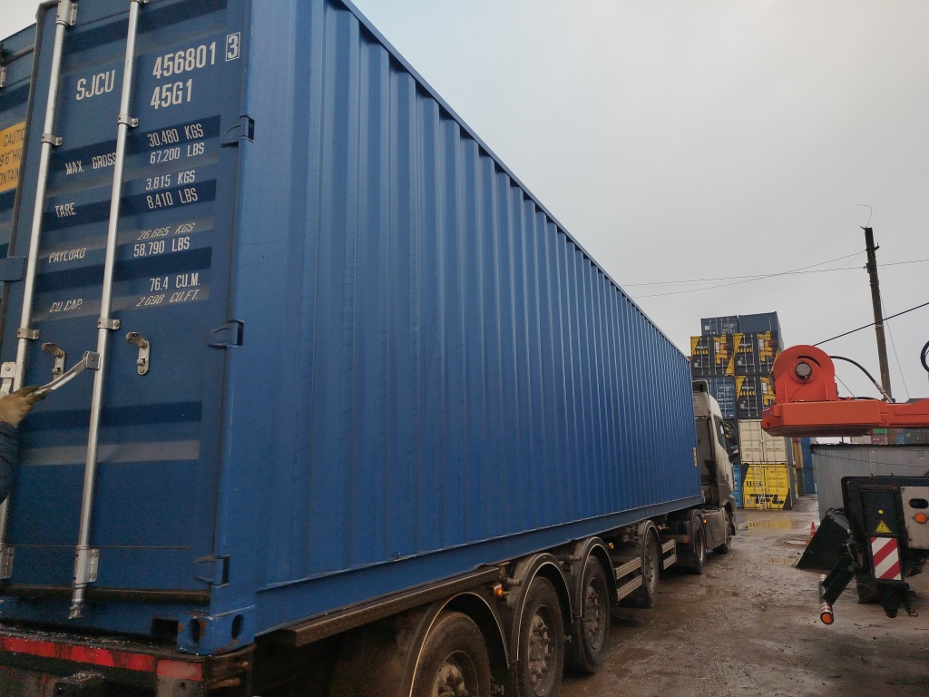 Морской контейнер SJCU4568013
