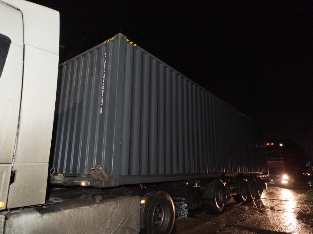 Морской контейнер SJCU4568034