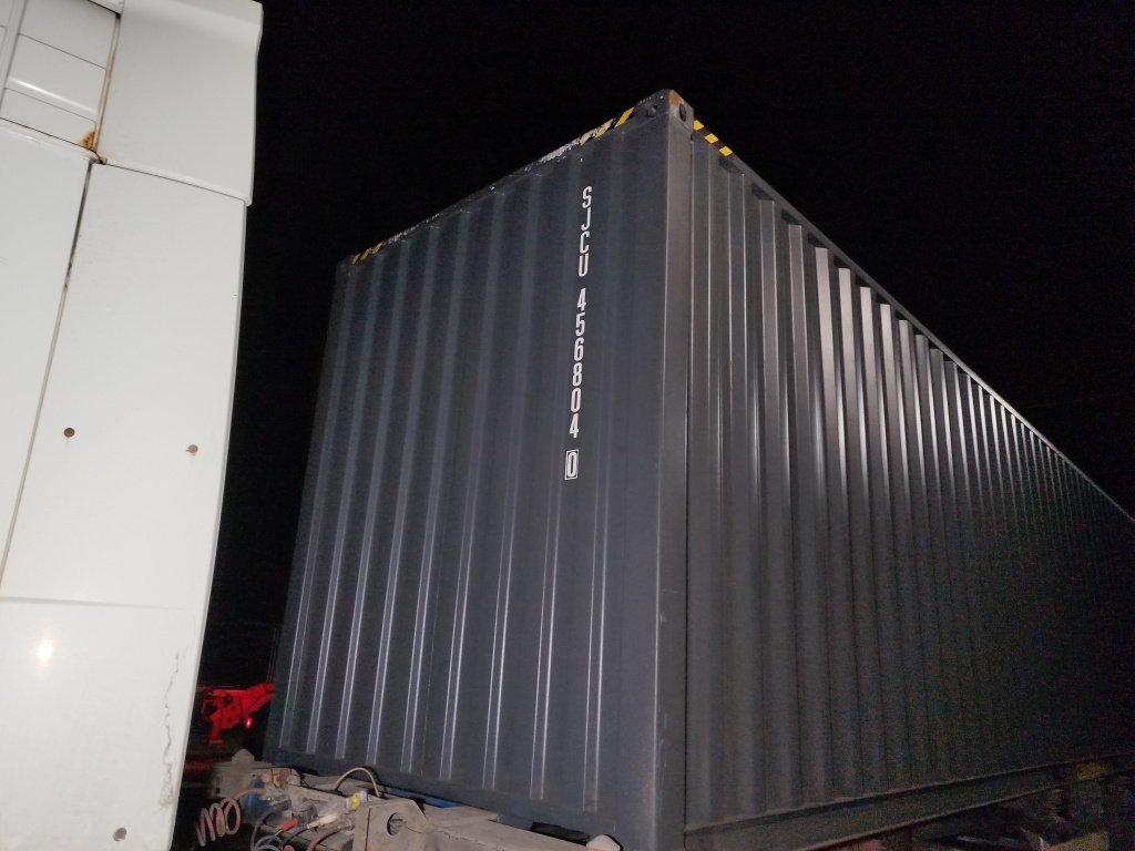 Морской контейнер SJCU4568040