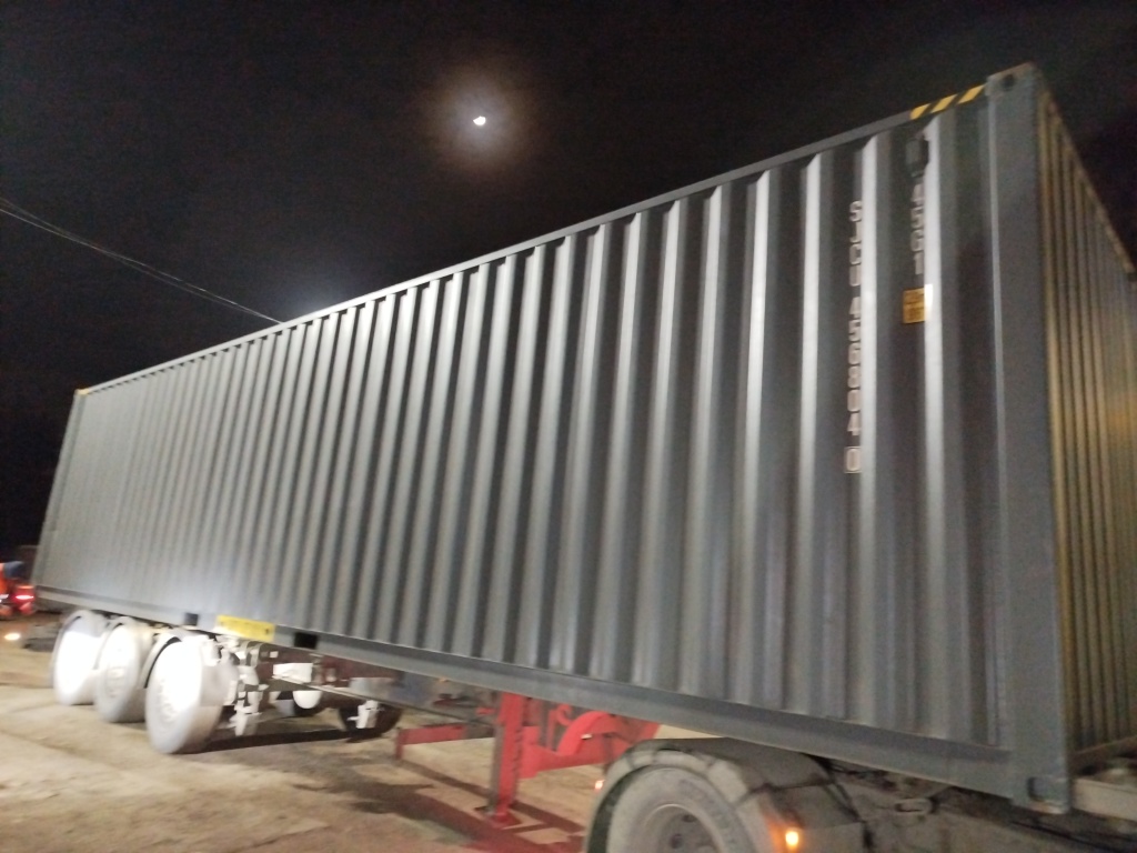 Морской контейнер SJCU4568040