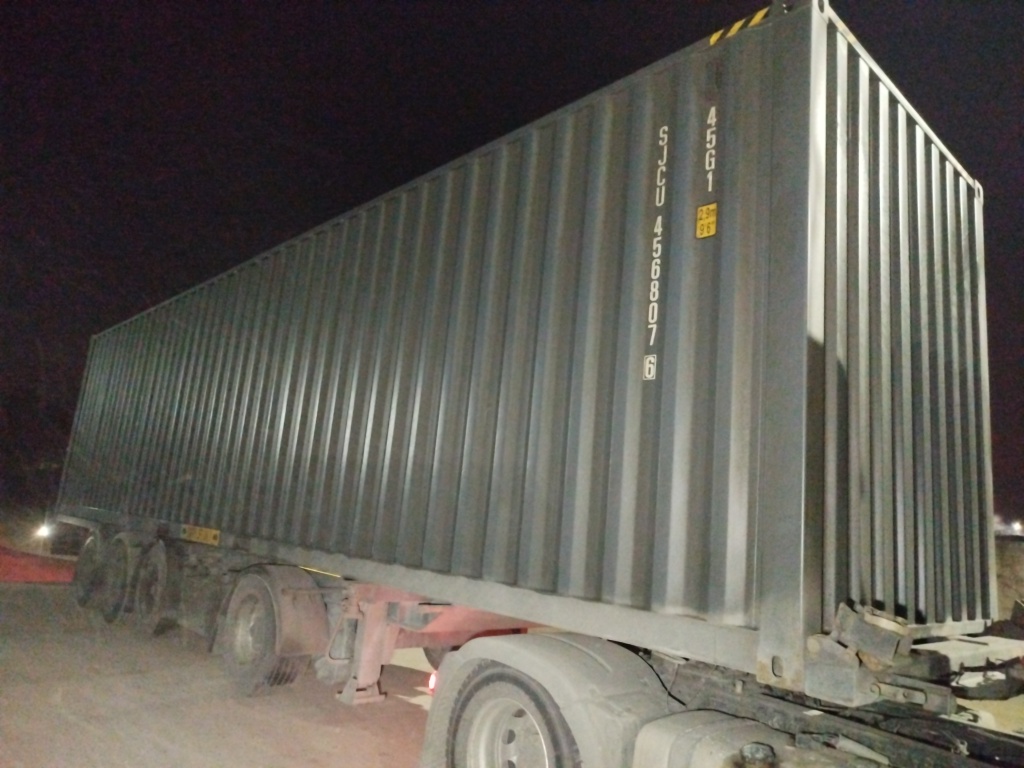 Морской контейнер SJCU4568076