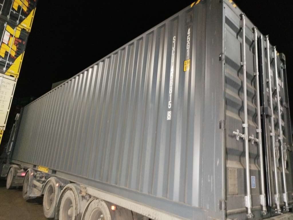 Морской контейнер SJCU4568158