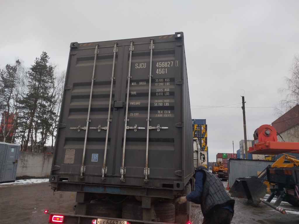 Морской контейнер SJCU4568271