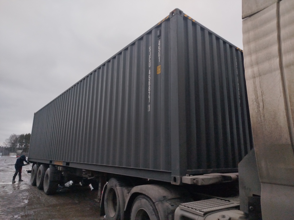 Морской контейнер SJCU4568271