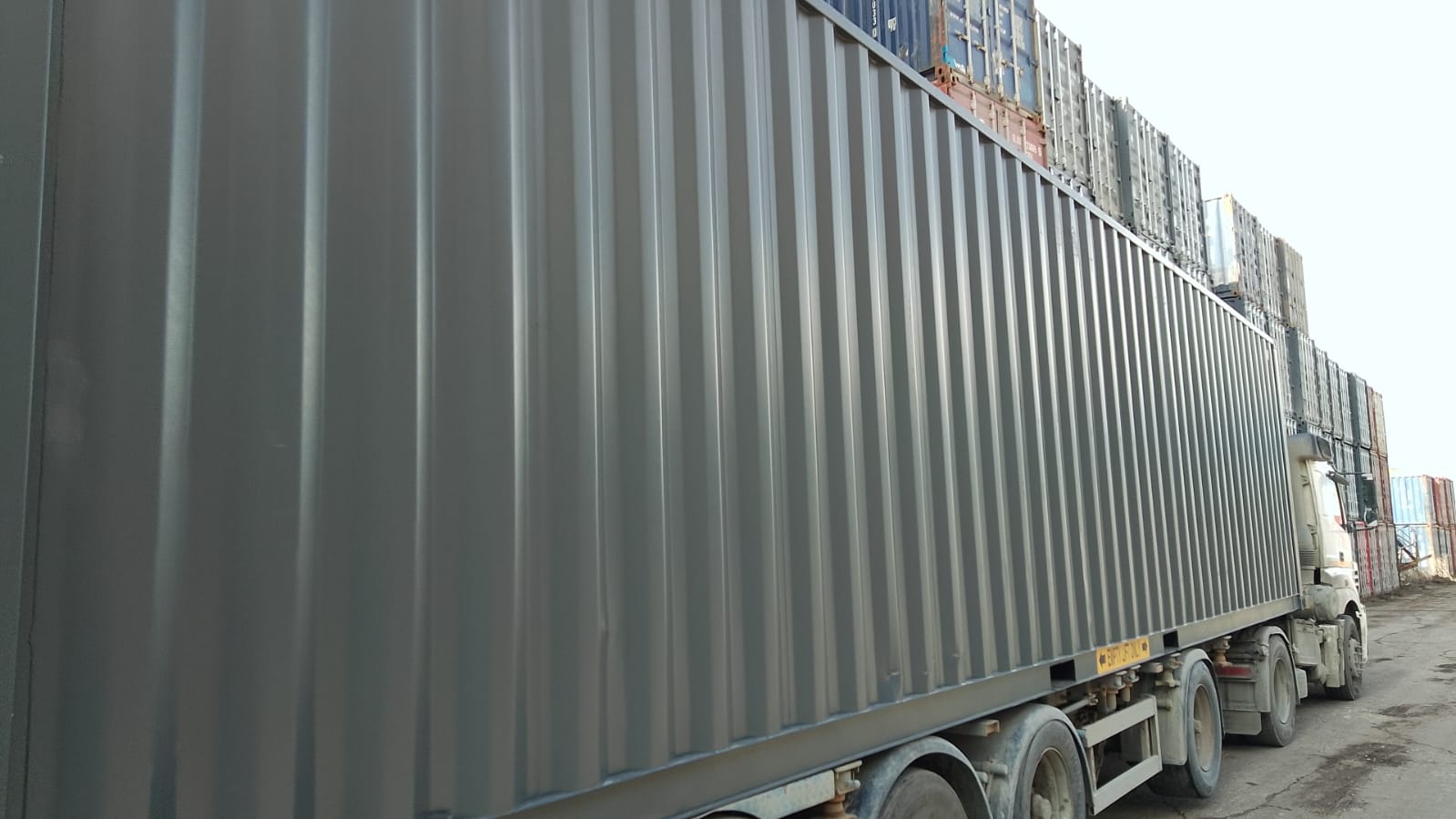 Морской контейнер SJCU4568369