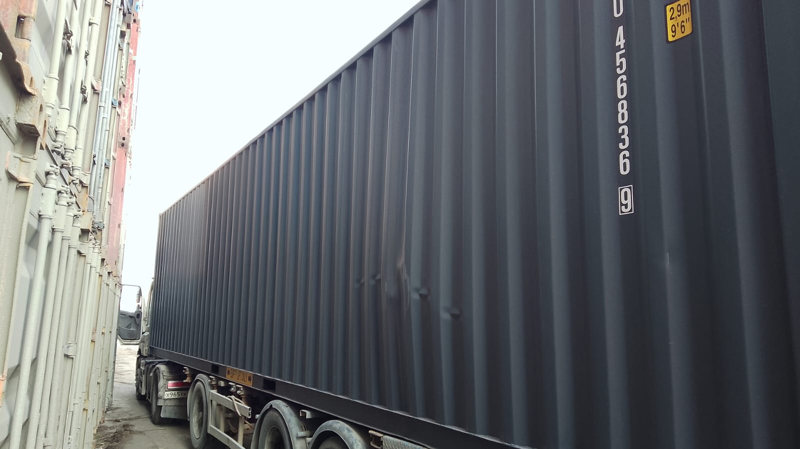 Морской контейнер SJCU4568369