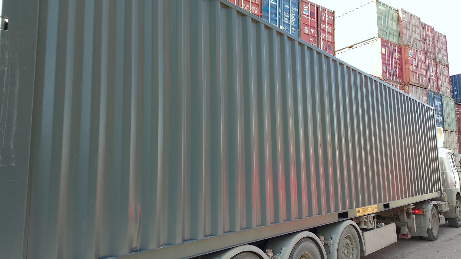 Морской контейнер SJCU4568651