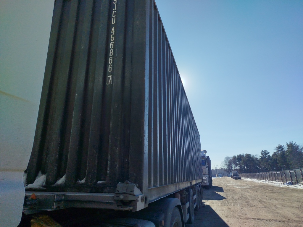 Морской контейнер SJCU4568667