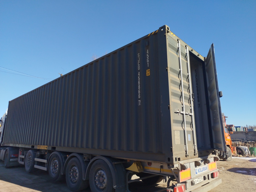 Морской контейнер SJCU4568667