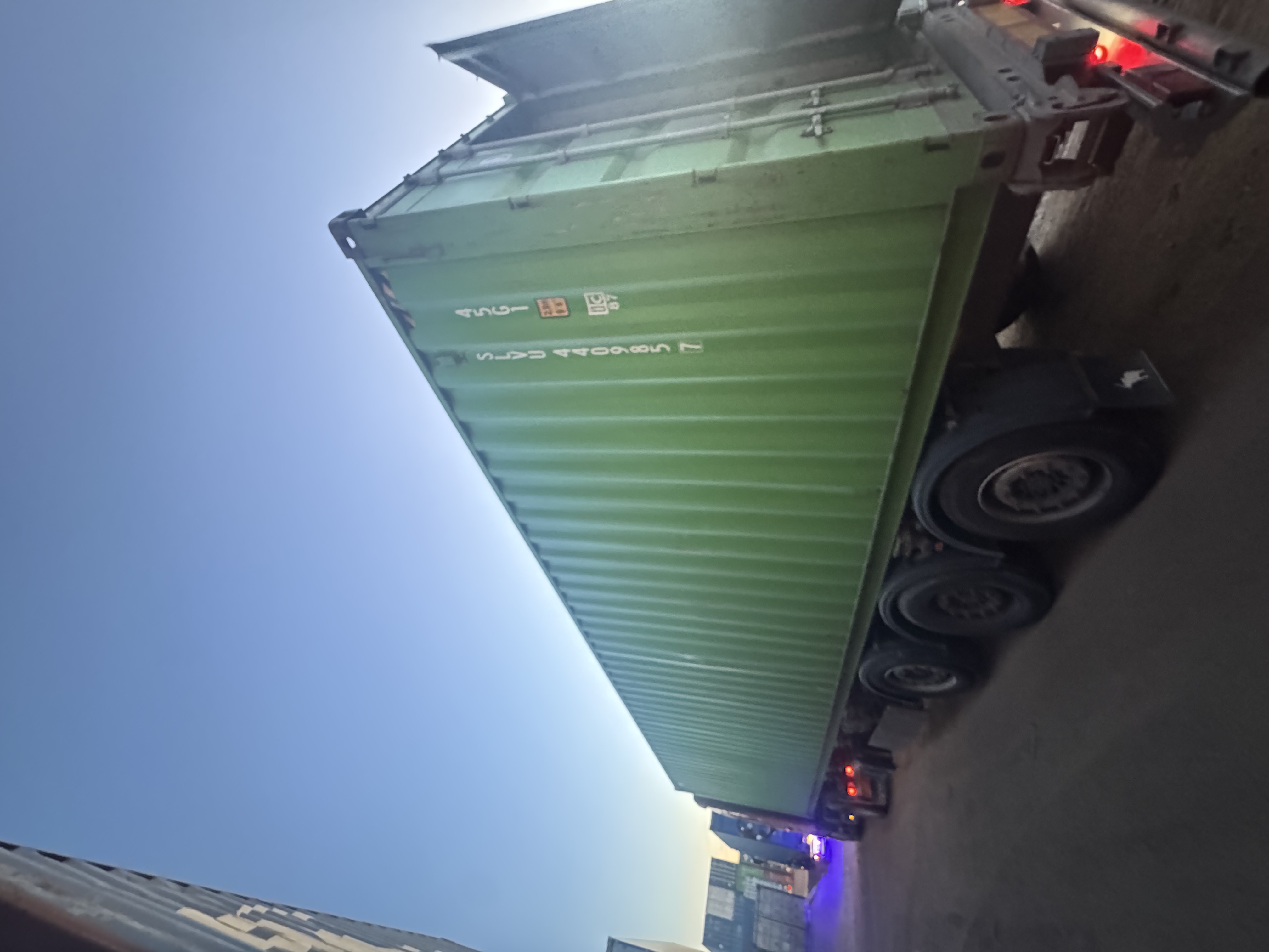 Морской контейнер SLVU4409857