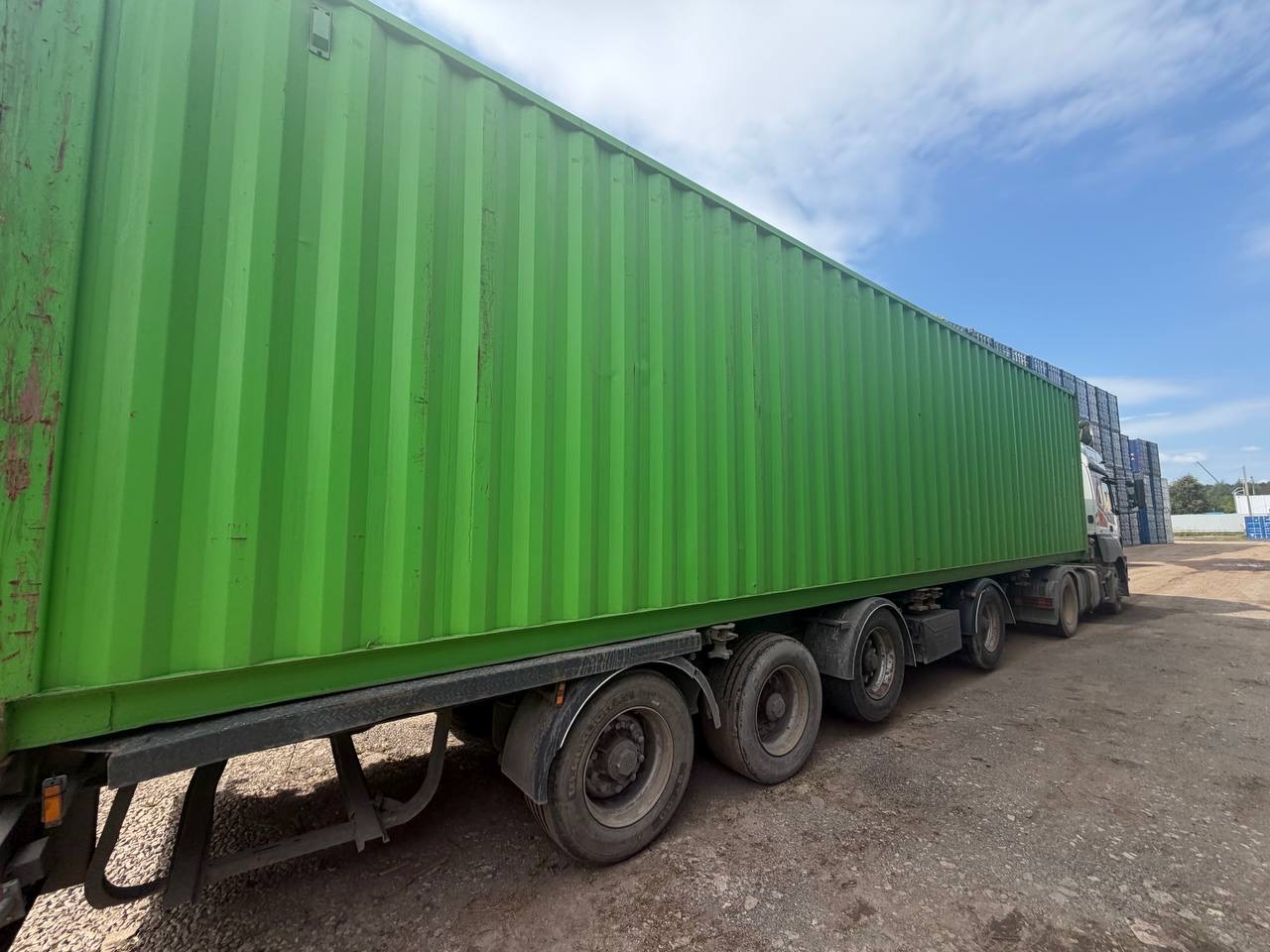 Морской контейнер SLVU4415802