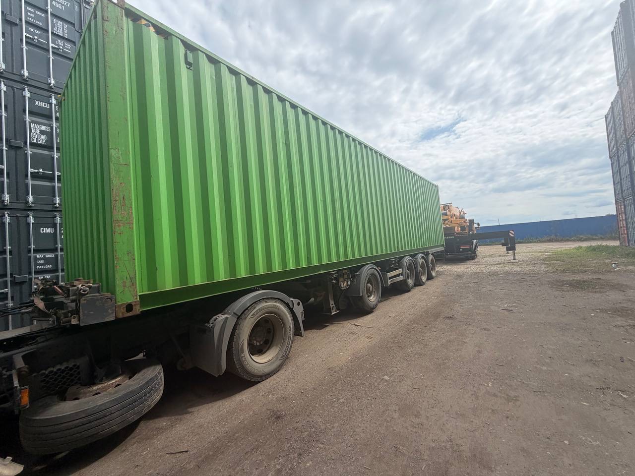 Морской контейнер SLVU4415802