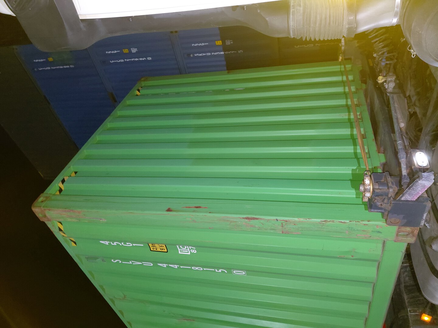 Морской контейнер SLVU4418150