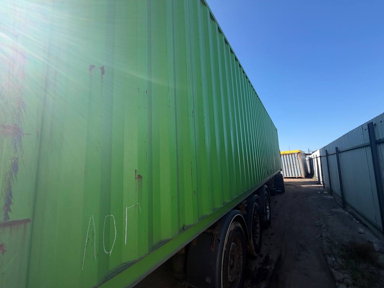 Морской контейнер SLVU4430746