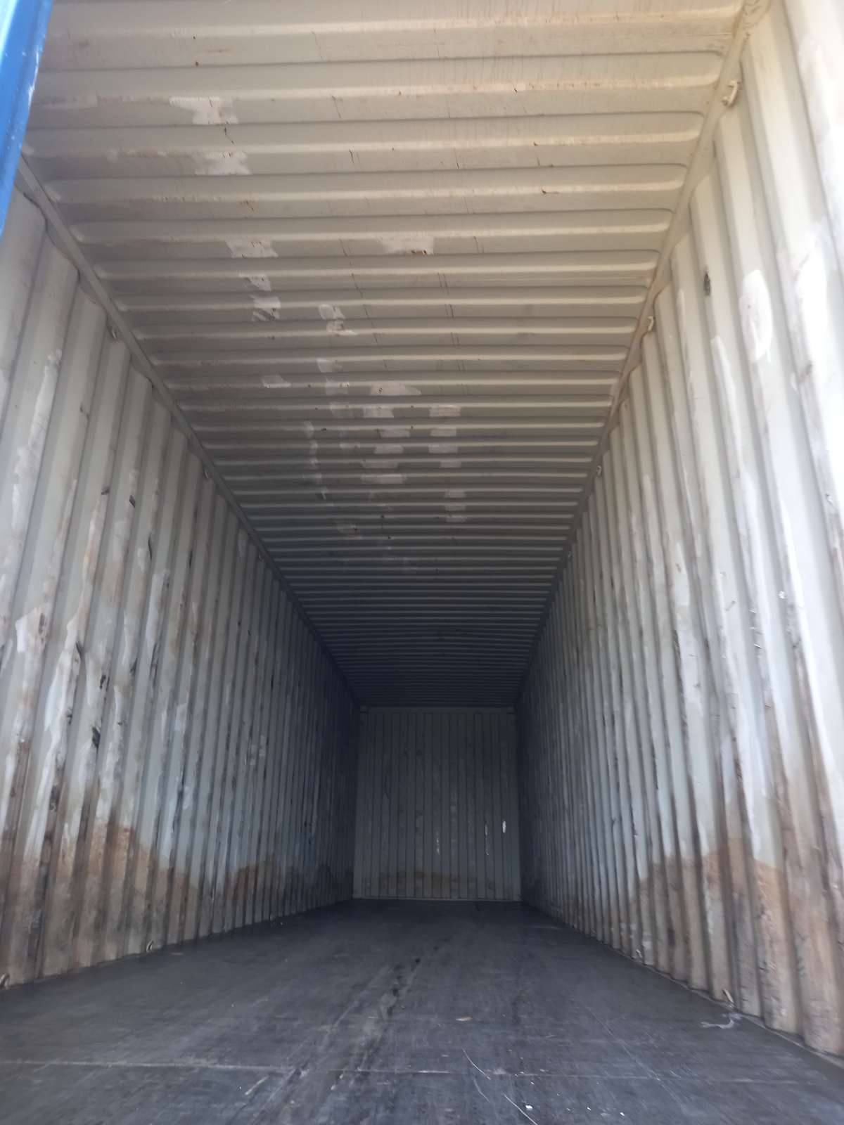 Морской контейнер SLVU4453905