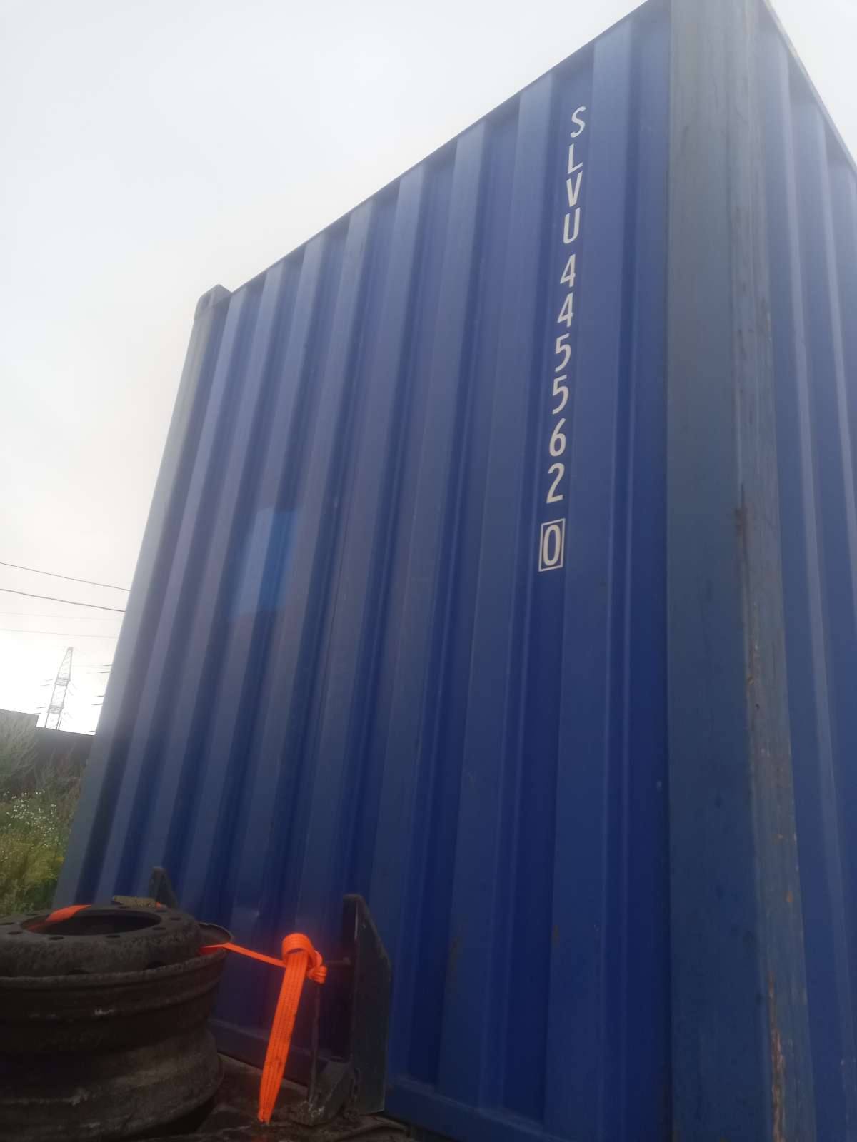 Морской контейнер SLVU4455620