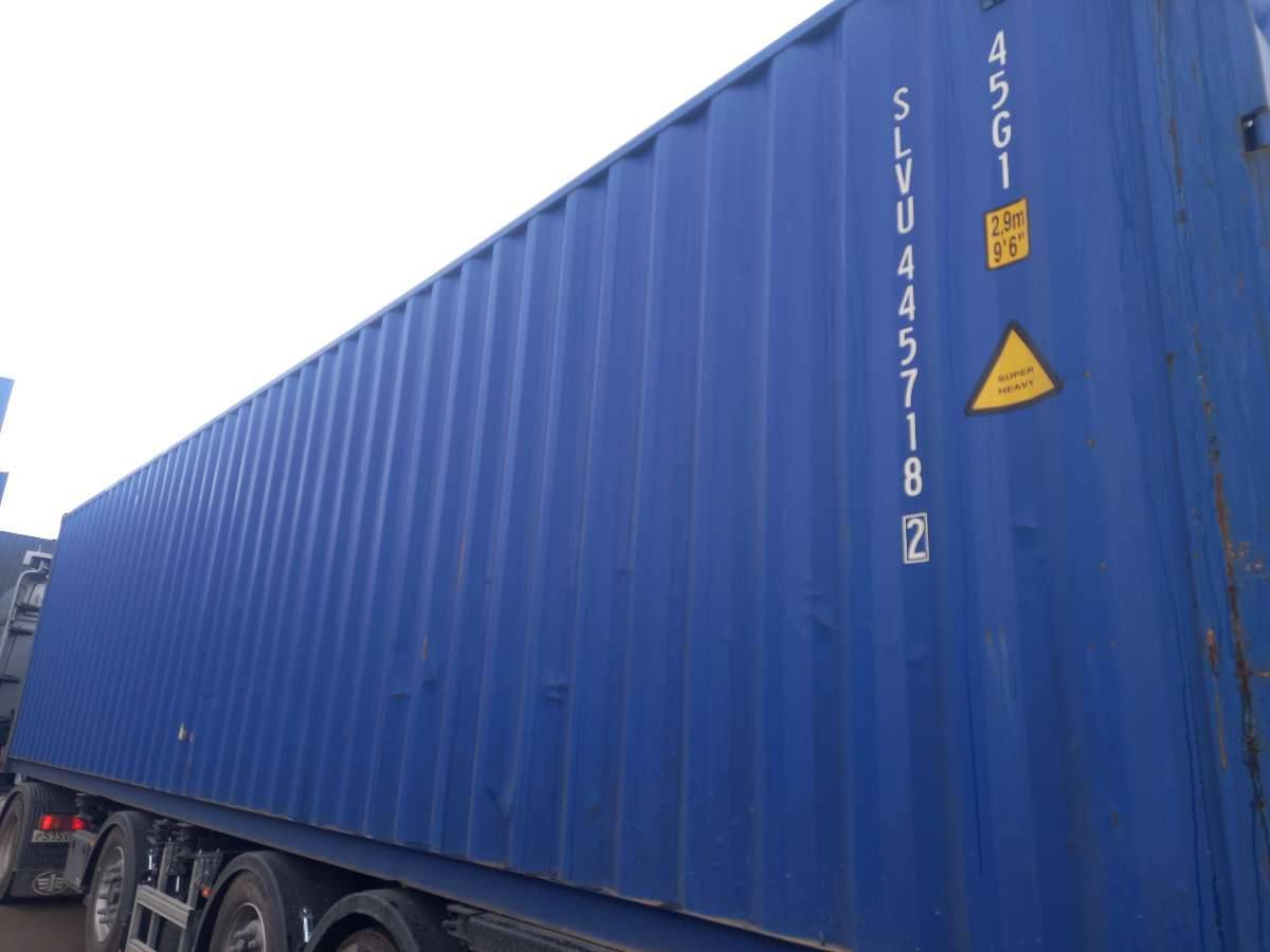 Морской контейнер SLVU4457182